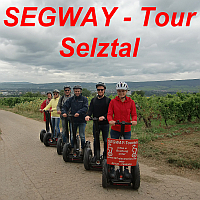 Segway-Tour durchs Selztal