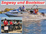 Segway und Bootstour Gutschein (für 3 Personen)