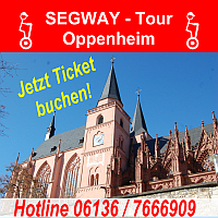 Tour-Gutschein Oppenheim