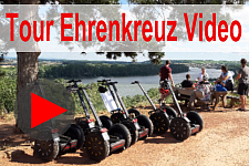 Segway Tour Ehrenkreuz Video ansehen