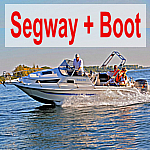 Segway und Bootstour